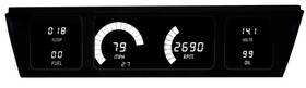 Intellitronix Dp1211w Led Digital Dash Kit 1977-1990 Impala/caprice White Includ