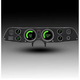 Intellitronix Dp4002g 70-81 Camaro Led Cluster Blue Digital