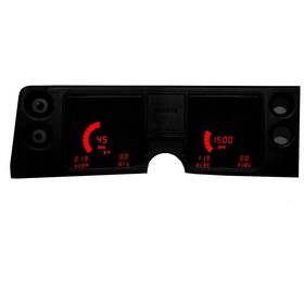 Intellitronix Dp5001r Replacement Panel 68 Chevelle Red