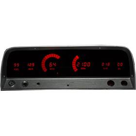 Dp6002r Intellitronix Led Digital Replacement Gauge Panel 1964-1966 Chevy Truck