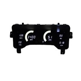Dp6013w Intellitronix Replacement Panel 92-95 Fits Jeep White