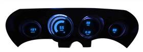 Dp7003b Intellitronix Led Digital Replacement Gauge Panel 1969-1970 Ford Mustang
