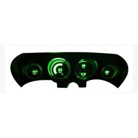 Dp7003g Intellitronix Replacement Panel 69-70 Fits Mustang Green