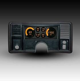 Dp9002o Intellitronix 1978-1988 Monte Carlo Amber/orange Led Digital Dash Usa