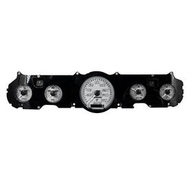 Wk7001p Intellitronix 1965-66 Fits Mustang Analog Gauge Panel Purple