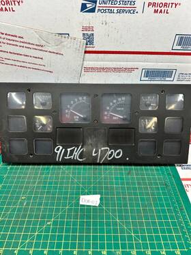016hac2000a International 4700 Speedometer Instrument Dash Cluster Speedo 1661331c92 Dgb-g1