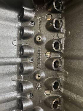 1809223c92 International 1809000c1 Bare Block For Ford Cast #1809000c1 7.3idi Used