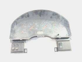 257.intt03 International 2003 2008 4300 Oem Speedometer Cluster Has Crack In Plexi Glass