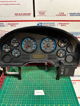 3626976f94 International 32369-502 2009 4300 4400 Instrument Cluster Speedometer Dgb-f2