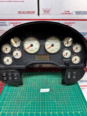 3868197c92 International 32484-118 2012 Prostar Instrument Gauge Speedo Cluster Dgb-f4