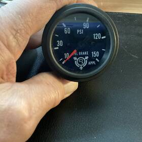 2023366c1 International 500538c1 Air Gauge