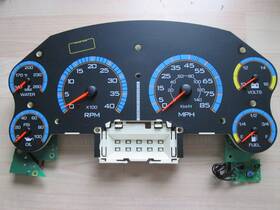 25-275257-c International Truck / Navistar Pollak 2012 Durastar Instrument Cluster Board Mph #m249aa