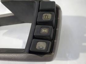 2973192 Isuzu Used Instrument Cluster Bezel Fits 1991 Pup Pickup Grade A