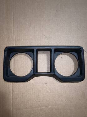 Isuzu 8942958342 Trooper 84-86 Gauge Cluster Cover Panel Trim Oem Instrument Surround