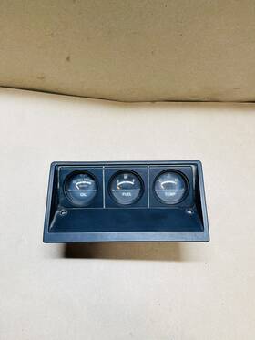 89444-73260 Isuzu 1986-1991 Trooper Dash Auxiliary Oil Fuel Temp Gauges Assembly Cluster Oem