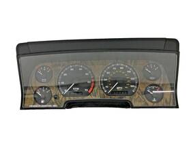 11187 Jaguar 11163 1992 - 1996 Xjs Speedometer Instrument Gauge Cluster Dac Oem 127k