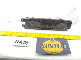 255.ja1v98 Jaguar 97 98 99 00 01 02 03 Xk8 Oil/volt/clock Instrument Gauge Panel