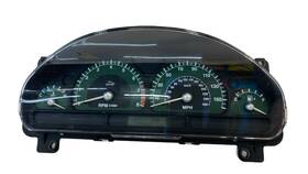 2r8f-10849-dj Jaguar 2003-2005 S-type 4.2l At Speedometer Cluster Gauges Uk Miles 2r8f10849dj