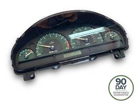 2r8f-10849-dl Jaguar 2003-2005 S-type Cluster Speedometer Unknown Miles C604