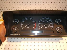 326200 Jaguar 1095 1995 Xjr Lucas Instument Oem 1 Cluster Dpp 1093/00 Usa Style 160 Mph