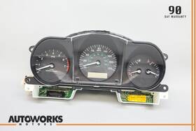 3w8310849df Jaguar 03-06 Xkr X100 S/c Lhd Dash Instrument Gauge Cluster Speedometer Oem