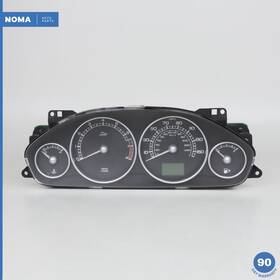 4x4f10849bd Jaguar 05-07 X-type X400 Instrument Gauge Cluster Speedometer Oem