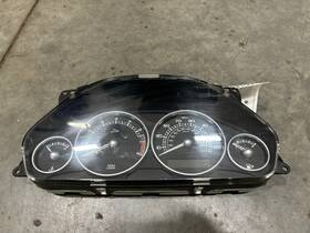 4x4f-10849-eh Jaguar 4x4f10849eh 2005-2007 X Type Instrument Cluster Speedometer 82k Miles
