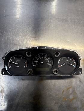 5w93-10849-ad Jaguar 2007 Xj8 Speedometer Instrument Cluster Without Supercharge Oem