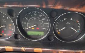 5w9310849ab Jaguar 04-07 Xj8l Speedometer Instrument Cluster Dash Panel Gauges 133 888 Oem