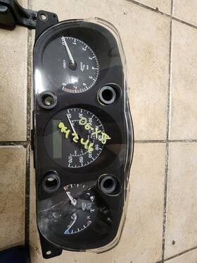 5w9f10849ac Jaguar 2004 05 06 2007 2008 Xj8 Xj8l Vanden Plas Cluster Speedometer