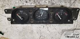625.ja1p13 Jaguar 97-02 Oem Xk8 Dashboard Oil Pressure Battery Clock Gauge Cluster L119648
