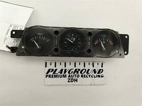 625.ja1v97 Jaguar Xkr Xk8 Center Gauge Cluster Set 97 98 99 00 01 02 03 04 05 06