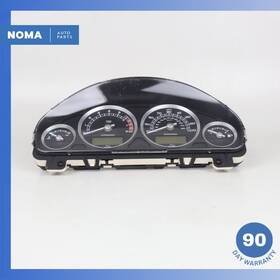 6r8310849ha Jaguar 06-08 X206 S-type 4.2l Supercharged Speedometer Instrument Cluster Oem