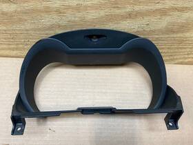6w83046c38ad Jaguar 2007 To 2015 Xk Instrument Cluster Gauge Speedometer Bezel Trim C5695 Dg1