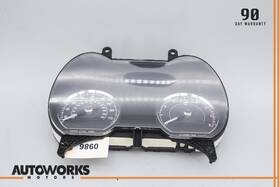 6w8310849ad Jaguar 07-09 Xk X150 Dash Instrument Cluster Gauge Speedometer Oem