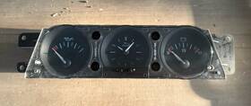 96jp10841b Jaguar 1997-2002 Oem Xk8 4.0l Instrument Cluster Gauge Clock Battery Oil Control