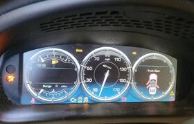 Bw93-10849-ad Jaguar 2010-2013 Xj Xjl Speedometer Instrument Gauge Cluster