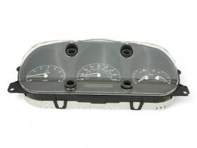 C2c20492 Jaguar 2004 Xj8 Vanden Plas X350 4.2l Mph At Speedometer Instrument Cluster Oem