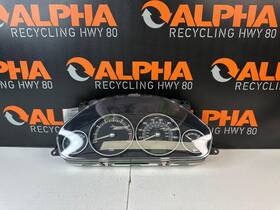 C2s37462 Jaguar Speedometer X-type 04