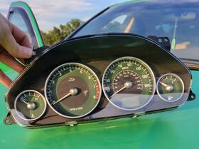C2s42252 Jaguar 2003 X-type Speedometer Instrument Cluster Oem Working
