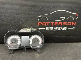 8x2310849cj Jaguar C2z10963 2009 Xf Speedometer Instrument Dash Gauge Cluster 90 224 Miles Id