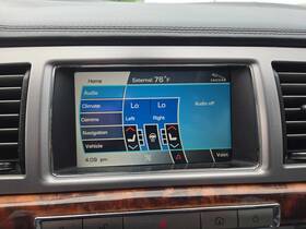 C2z11358 Jaguar Used Infotainment Display Fits 2009 Xf Screen Grade A