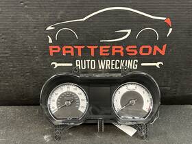 8x2310849gk Jaguar C2z3424 2009 Xf Speedometer Instrument Dash Gauge Cluster 128k Miles