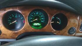 Ctc18455 Jaguar 2003 - 2004 Xj8 Speedometer Tested 145k Miles Oem