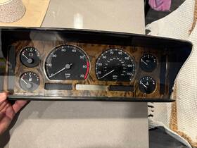 Dac-11159 Jaguar 1995 Xj6 Speedometer Instrument Gauge Cluster Dp1087 55k Miles Oem