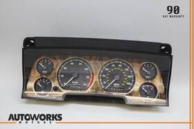 Dac11163 Jaguar 92-96 Xjs 3 Series Dash Instrument Cluster Gauge Speedometer Oem