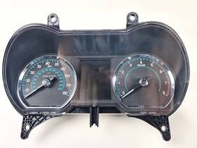 Dx23-10849 Jaguar 12-15 Xf Dash Dashboard Gauge Speedometer Instrument Cluster Panel Oem