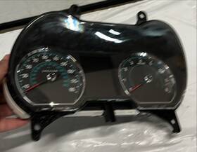 Dx23-10849-dd Jaguar 13 Xf Instrument Cluster Speedometer Mph Tach Odometer Oem