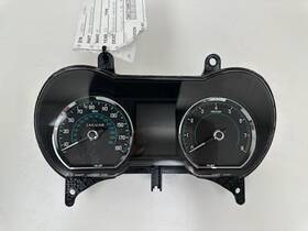 Dx2310849ad Jaguar 2013 Xf Speedometer/ Cluster
