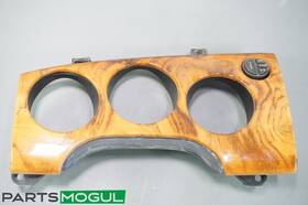 Gjd6927ab Jaguar 97-06 Xk8 Xkr X100 Dash Instrument Cluster Speedometer Trim Bezel Oem